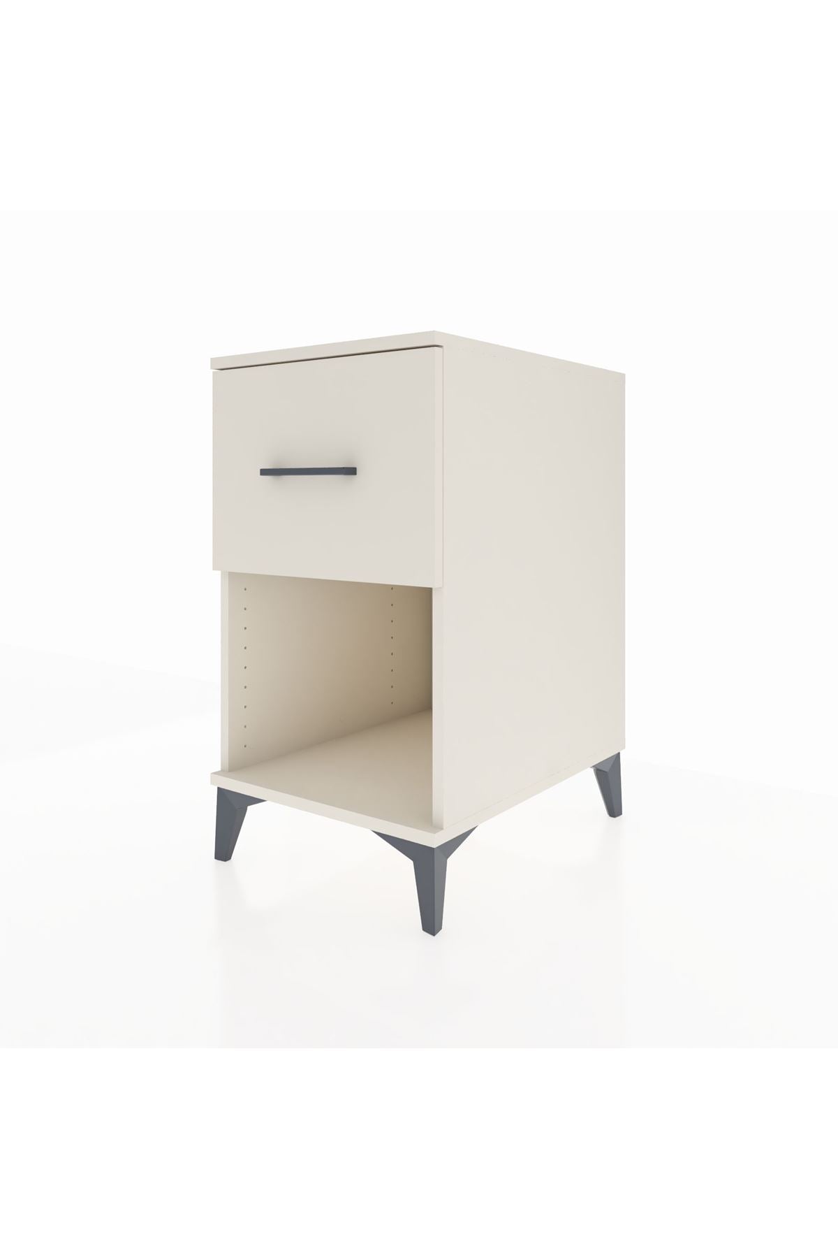 Kronos Komodin Tek Çekmeceli 44x59x80 - S74M010V1C