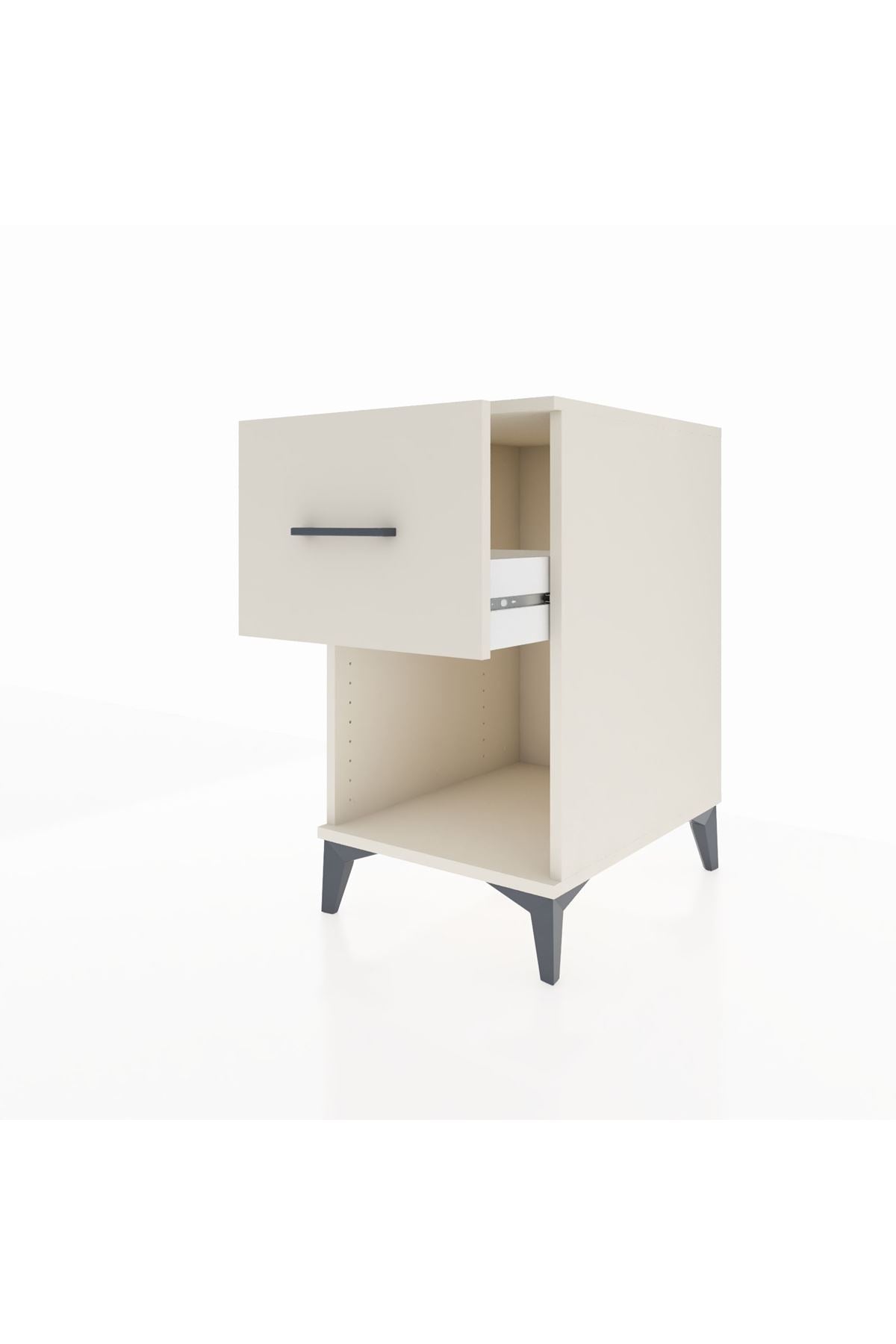 Kronos Komodin Tek Çekmeceli 44x59x80 - S74M010V1C