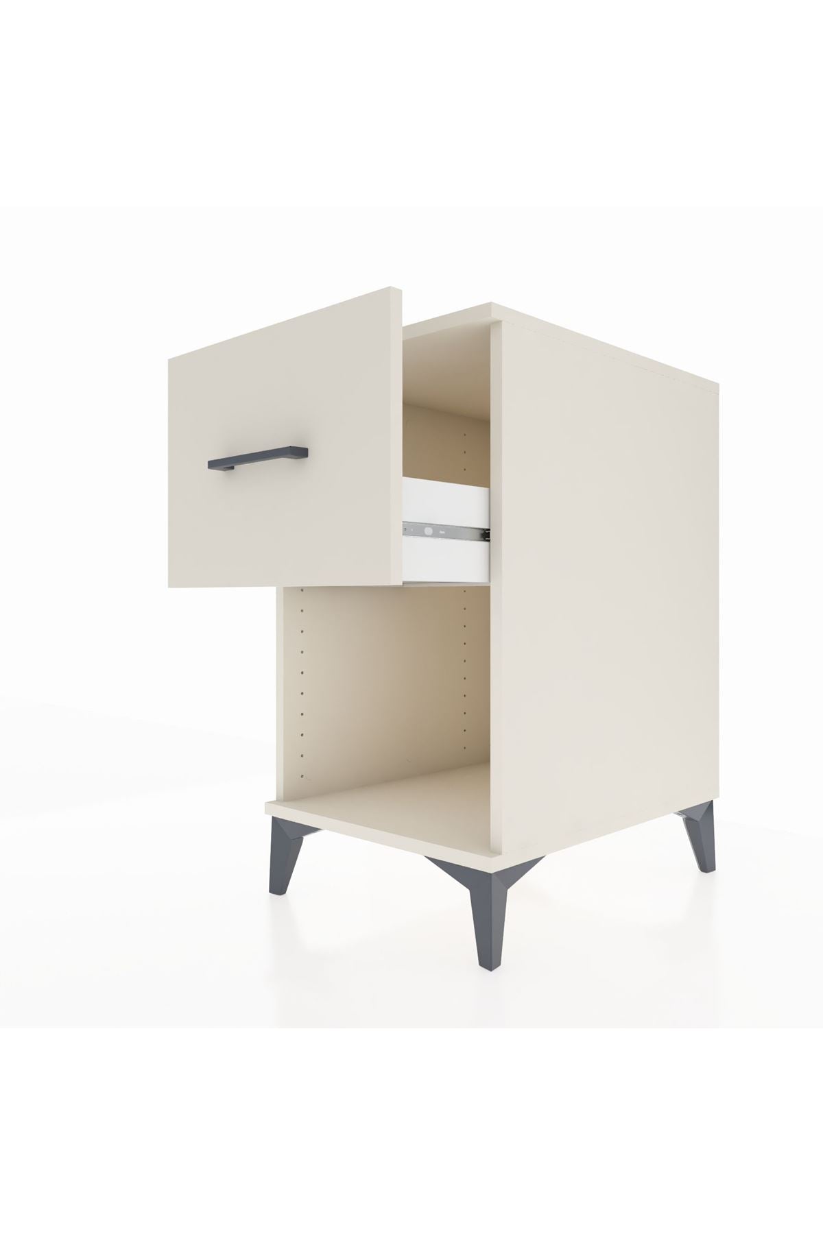 Kronos Komodin Tek Çekmeceli 44x59x80 - S74M010V1C
