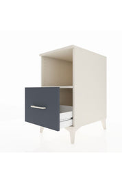 Kronos Komodin Tek Raflı Tek Çekmeceli 44x59x80 - S74M011V2C