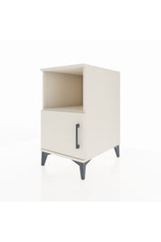 Kronos Komodin 2 Raflı Tek Kapaklı 44x59x80 - S74M012V1C