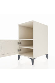 Kronos Komodin 2 Raflı Tek Kapaklı 44x59x80 - S74M012V1C