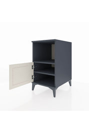 Kronos Komodin 2 Raflı Tek Kapaklı 44x59x80 - S74M012V4C