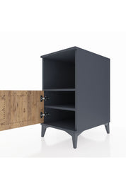 Kronos Komodin 2 Raflı Tek Kapaklı 44x59x80 - S74M012V6C