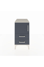 Kronos Komodin 2 Raflı 2 Çekmeceli Tek Kapaklı 44x59x80 - S74M015V2C