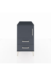 Kronos Komodin 2 Raflı 2 Çekmeceli Tek Kapaklı 44x59x80 - S74M015V5C