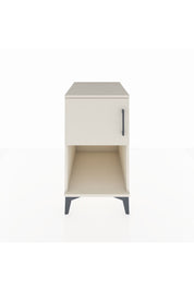 Kronos Komodin 2 Raflı Tek Kapaklı 44x59x80 - S74M016V1C