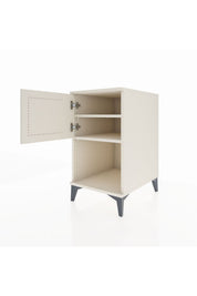 Kronos Komodin 2 Raflı Tek Kapaklı 44x59x80 - S74M016V1C