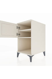 Kronos Komodin 2 Raflı Tek Kapaklı 44x59x80 - S74M016V1C