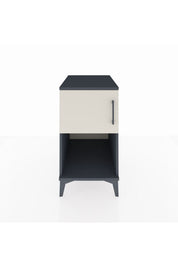 Kronos Komodin 2 Raflı Tek Kapaklı 44x59x80 - S74M016V4C