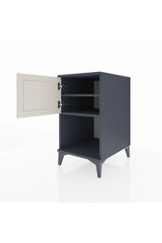 Kronos Komodin 2 Raflı Tek Kapaklı 44x59x80 - S74M016V4C