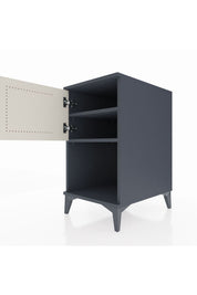 Kronos Komodin 2 Raflı Tek Kapaklı 44x59x80 - S74M016V4C