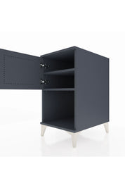 Kronos Komodin 2 Raflı Tek Kapaklı 44x59x80 - S74M016V5C