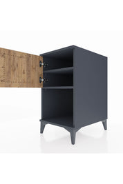 Kronos Komodin 2 Raflı Tek Kapaklı 44x59x80 - S74M016V6C