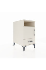 Kronos Komodin 3 Raflı Tek Çekmeceli Tek Kapaklı 44x59x80 - S74M017V1C