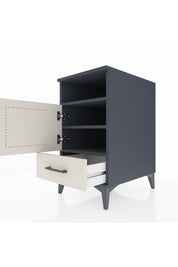 Kronos Komodin 3 Raflı Tek Çekmeceli Tek Kapaklı 44x59x80 - S74M017V4C