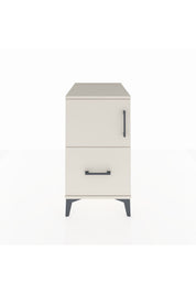Kronos Komodin 2 Raflı Tek Çekmeceli Tek Kapaklı 44x59x80 - S74M019V1C