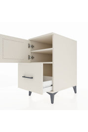 Kronos Komodin 2 Raflı Tek Çekmeceli Tek Kapaklı 44x59x80 - S74M019V1C