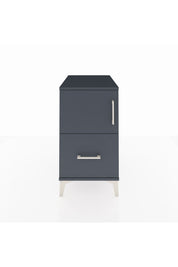 Kronos Komodin 2 Raflı Tek Çekmeceli Tek Kapaklı 44x59x80 - S74M019V5C
