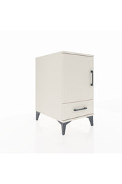 Kronos Komodin 2 Raflı Tek Çekmeceli Tek Kapaklı 44x59x80 - S74M020V1C