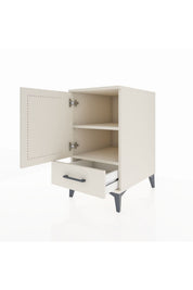 Kronos Komodin 2 Raflı Tek Çekmeceli Tek Kapaklı 44x59x80 - S74M020V1C