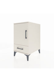 Kronos Komodin 2 Raflı Tek Çekmeceli Tek Kapaklı 44x59x80 - S74M020V1C