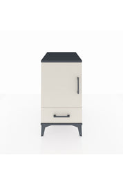 Kronos Komodin 2 Raflı Tek Çekmeceli Tek Kapaklı 44x59x80 - S74M020V4C