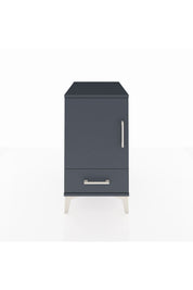 Kronos Komodin 2 Raflı Tek Çekmeceli Tek Kapaklı 44x59x80 - S74M020V5C