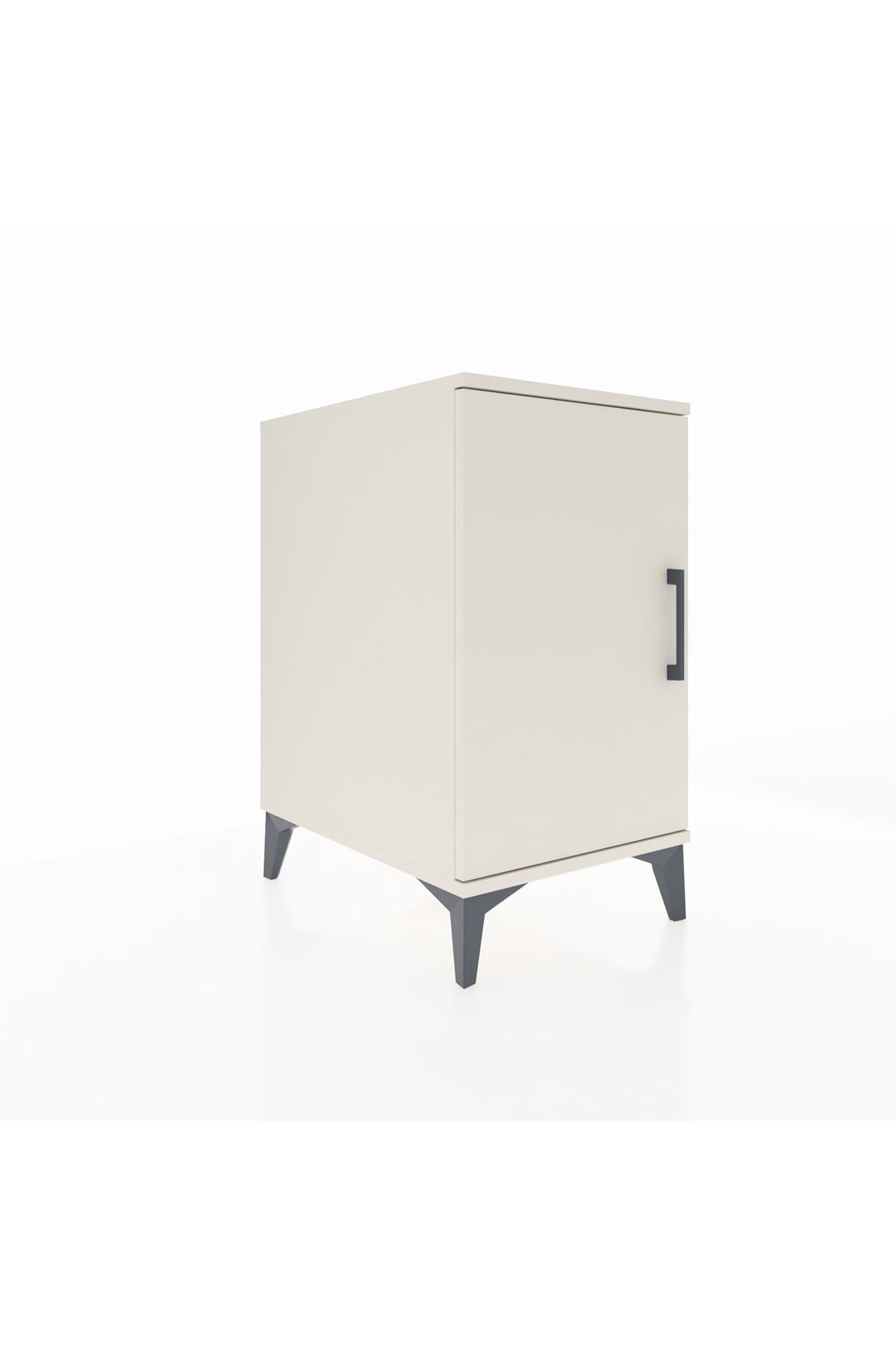 Kronos Komodin 2 Raflı Tek Kapaklı 44x59x80 - S74M022V1C