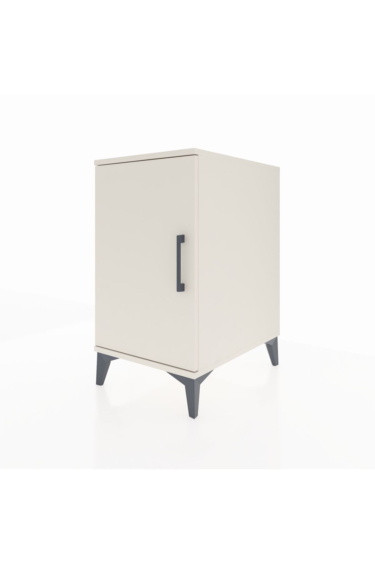 Kronos Komodin 2 Raflı Tek Kapaklı 44x59x80 - S74M022V1C