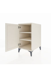 Kronos Komodin 2 Raflı Tek Kapaklı 44x59x80 - S74M022V1C