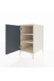 Kronos Komodin 2 Raflı Tek Kapaklı 44x59x80 - S74M022V2C