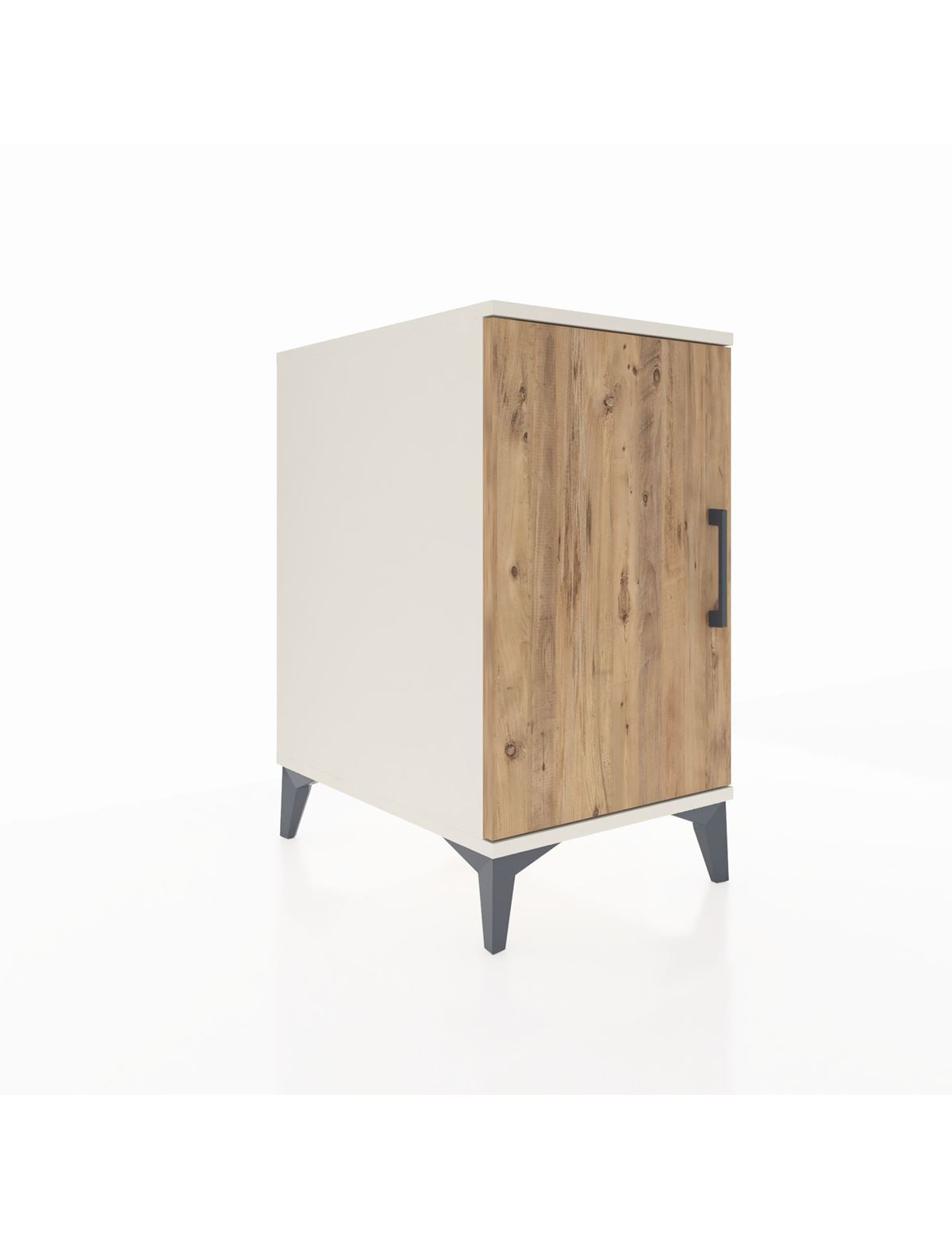 Kronos Komodin 2 Raflı Tek Kapaklı 44x59x80 - S74M022V3C