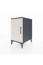 Kronos Komodin 2 Raflı Tek Kapaklı 44x59x80 - S74M022V4C