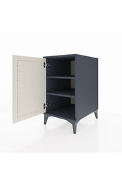 Kronos Komodin 2 Raflı Tek Kapaklı 44x59x80 - S74M022V4C