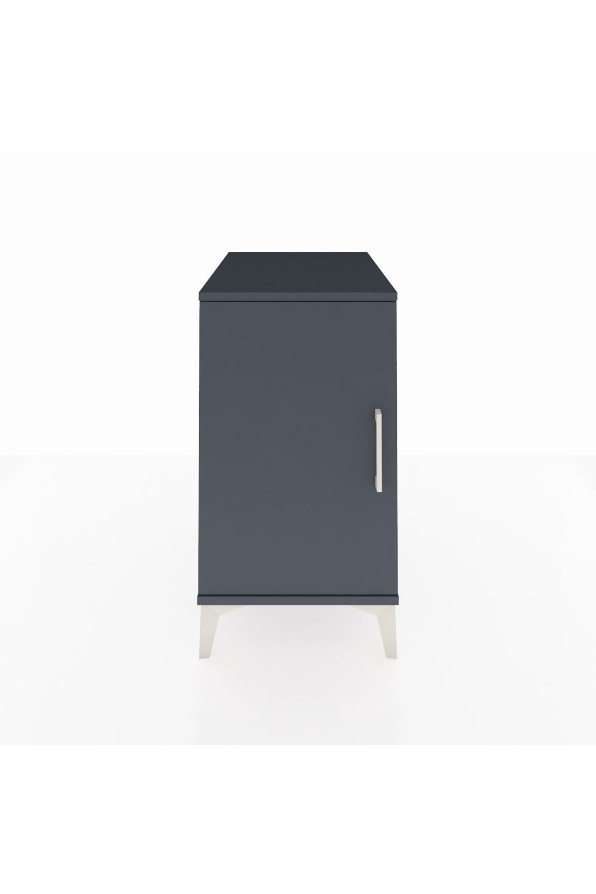 Kronos Komodin 2 Raflı Tek Kapaklı 44x59x80 - S74M022V5C
