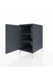 Kronos Komodin 2 Raflı Tek Kapaklı 44x59x80 - S74M022V5C