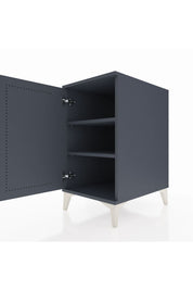 Kronos Komodin 2 Raflı Tek Kapaklı 44x59x80 - S74M022V5C