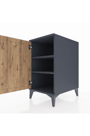 Kronos Komodin 2 Raflı Tek Kapaklı 44x59x80 - S74M022V6C