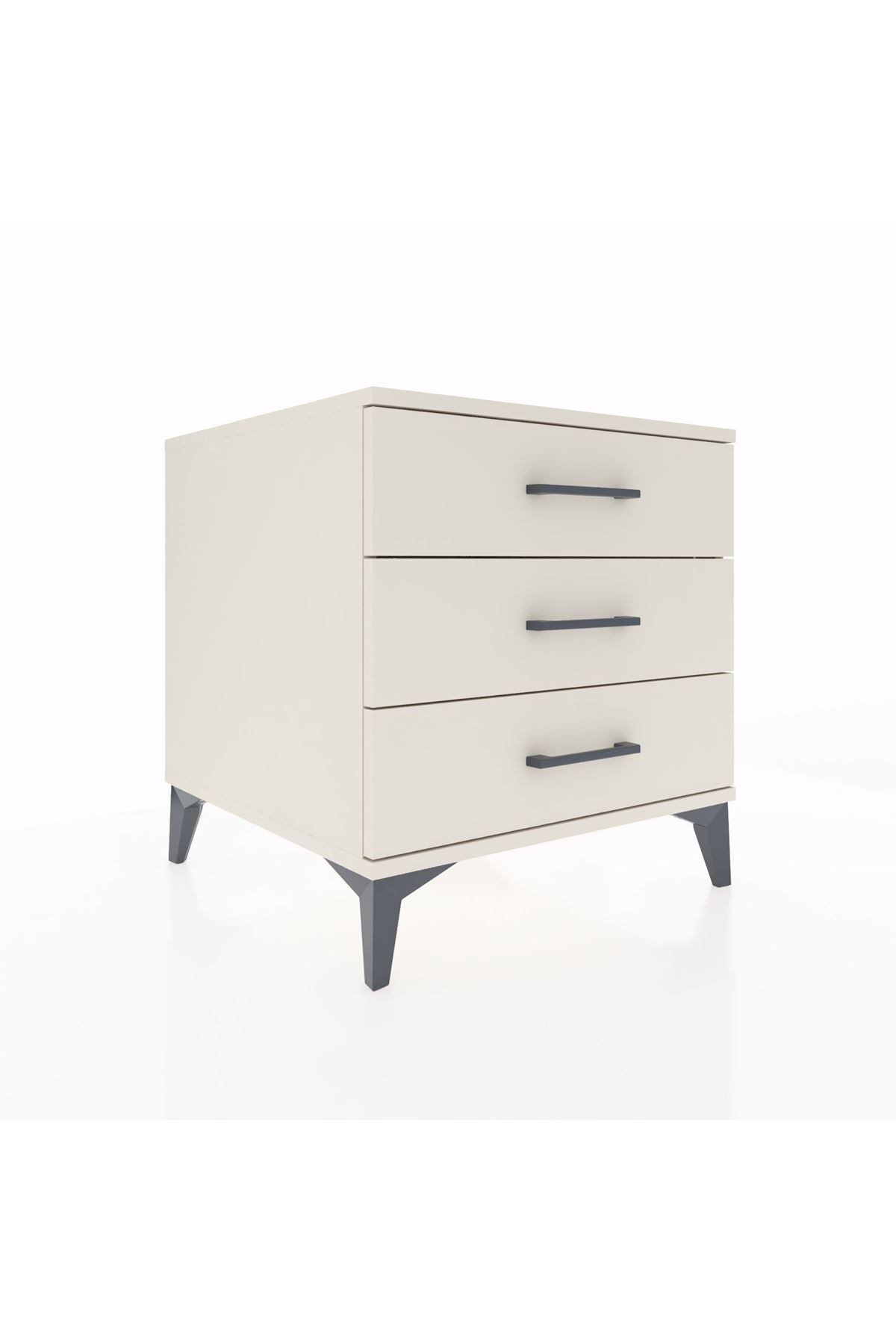Kronos Komodin 3 Çekmeceli 60x59x64 - S78M001V1C