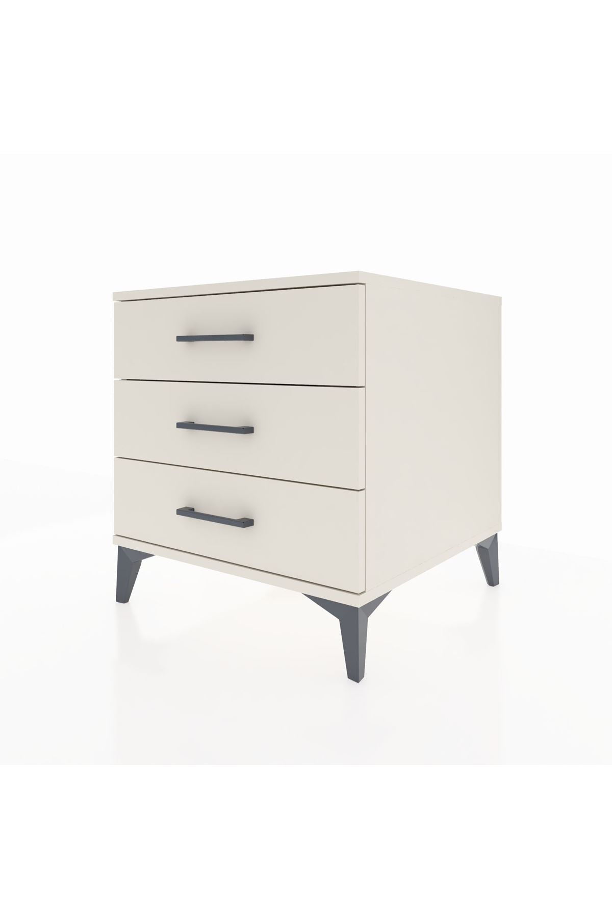 Kronos Komodin 3 Çekmeceli 60x59x64 - S78M001V1C