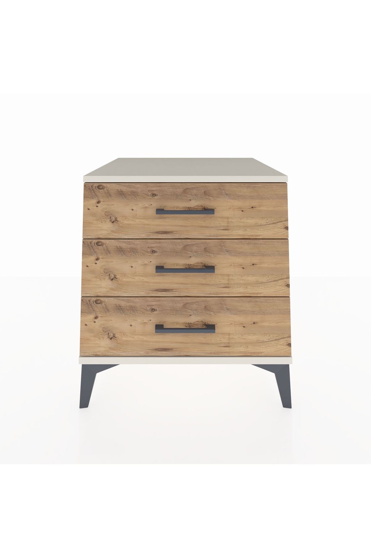 Kronos Komodin 3 Çekmeceli 60x59x64 - S78M001V3C
