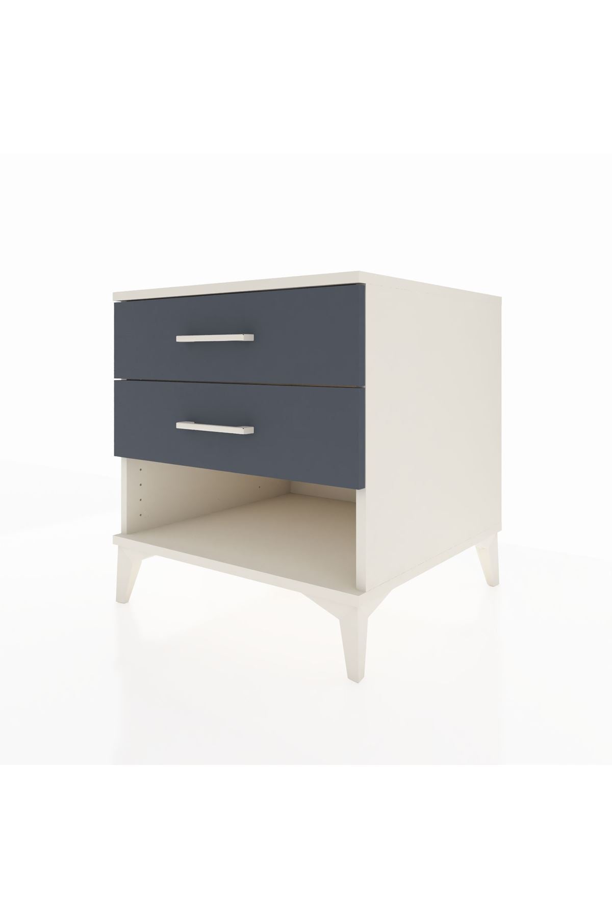 Kronos Komodin 2 Çekmeceli 60x59x64 - S78M002V2C