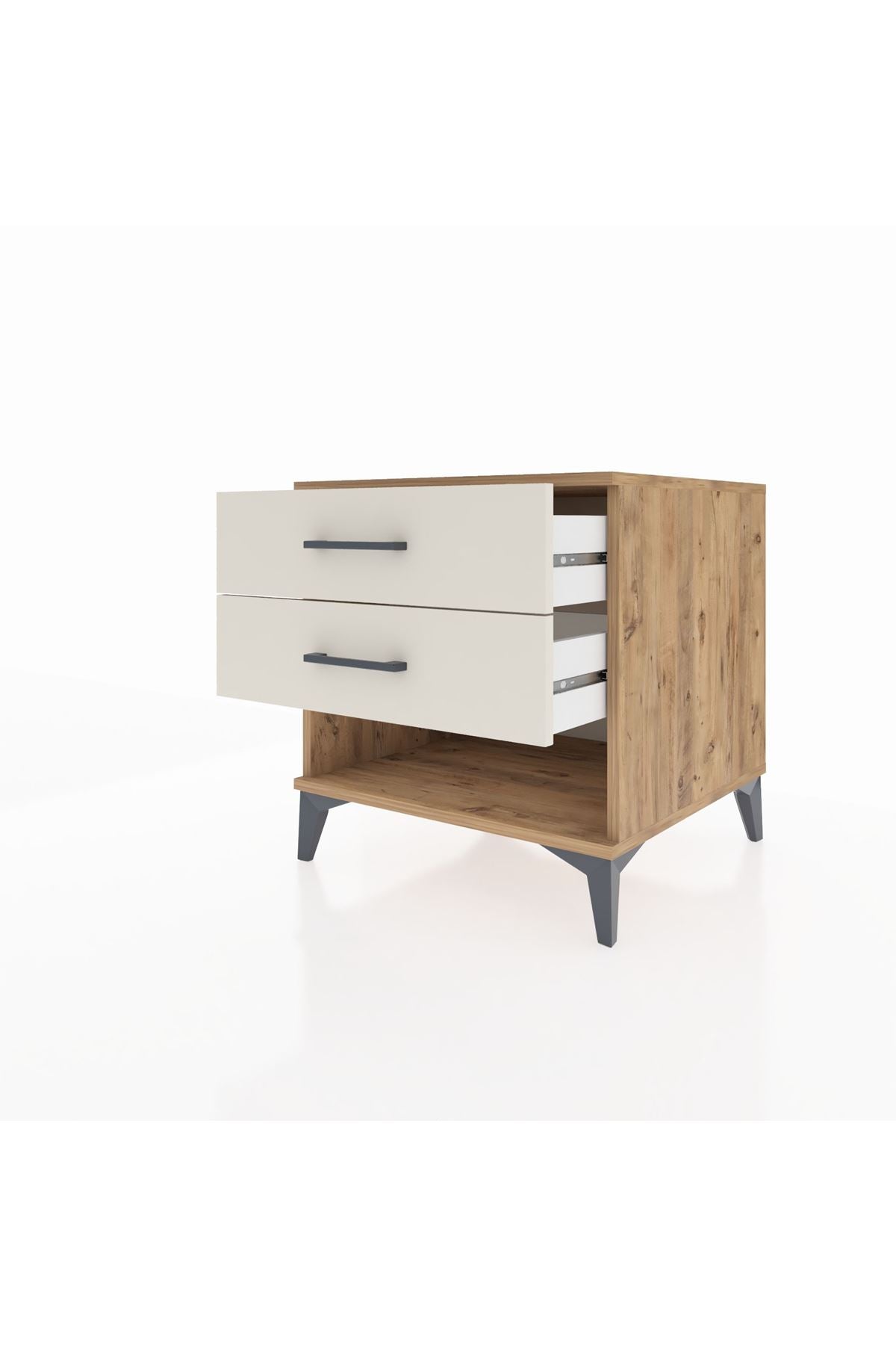 Kronos Komodin 2 Çekmeceli 60x59x64 - S78M002V7C