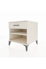 Kronos Komodin Tek Raflı Tek Çekmeceli 60x59x64 - S78M003V1C