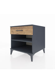 Kronos Komodin Tek Raflı Tek Çekmeceli 60x59x64 - S78M003V6C