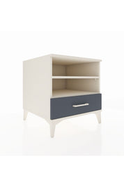 Kronos Komodin 2 Raflı Tek Çekmeceli 60x59x64 - S78M004V2C