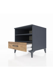 Kronos Komodin 2 Raflı Tek Çekmeceli 60x59x64 - S78M004V6C