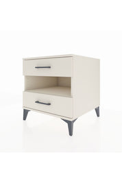 Kronos Komodin Tek Raflı 2 Çekmeceli 60x59x64 - S78M006V1C