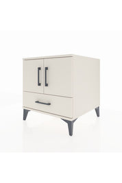 Kronos Komodin 2 Raflı Tek Çekmeceli 2 Kapaklı 60x59x64 - S78M007V1C
